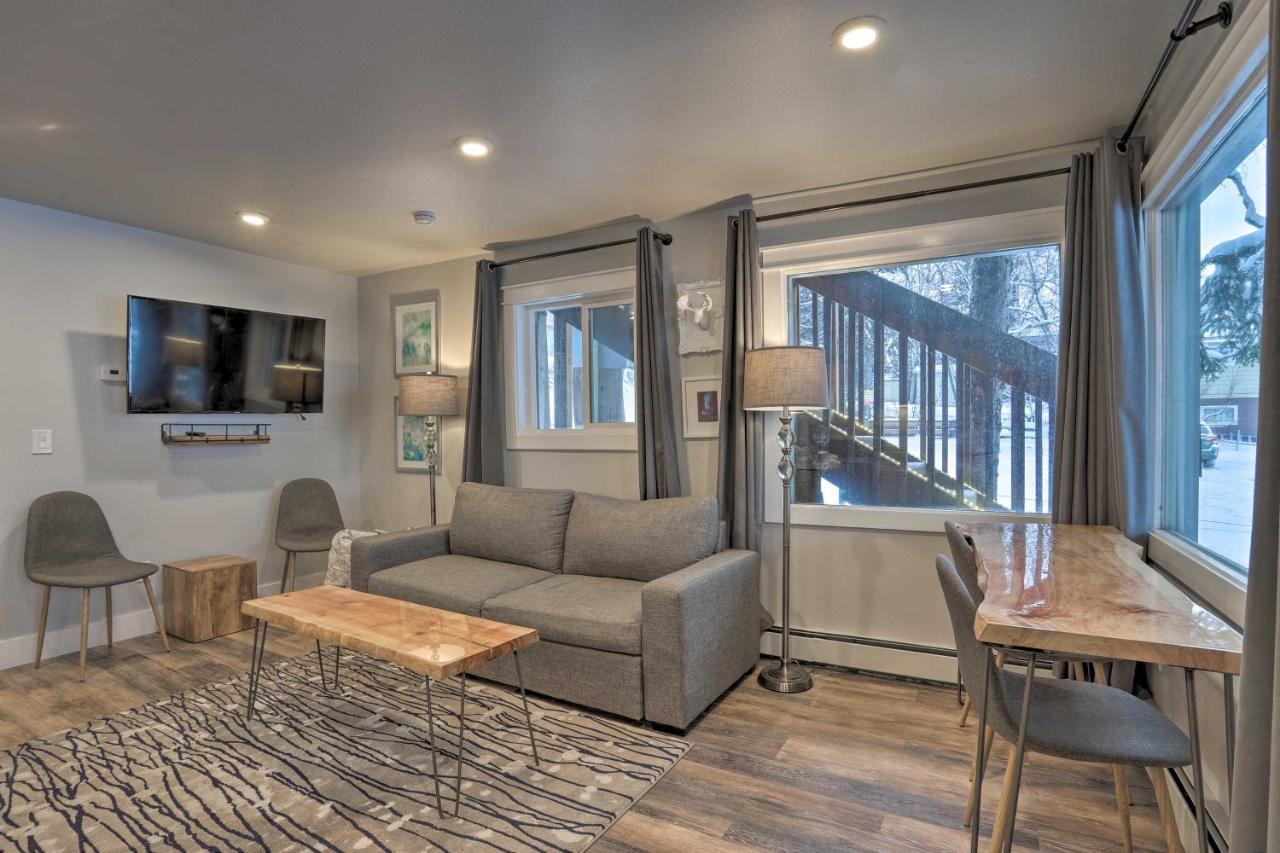 Modern Anchorage Getaway, Steps From Coastal Trail Exterior foto