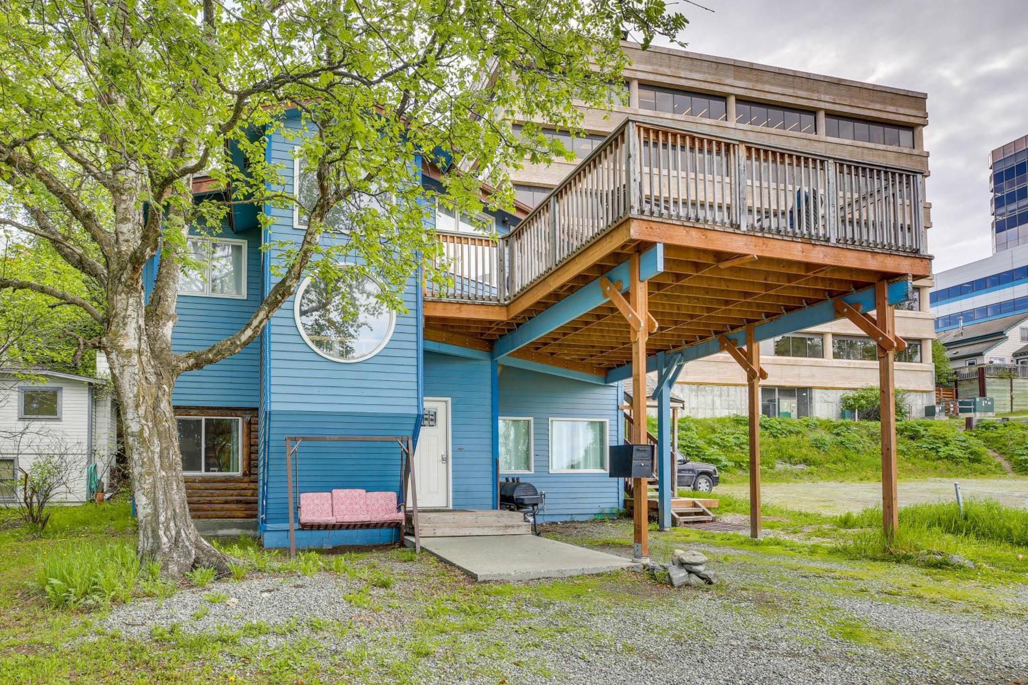 Modern Anchorage Getaway, Steps From Coastal Trail Exterior foto