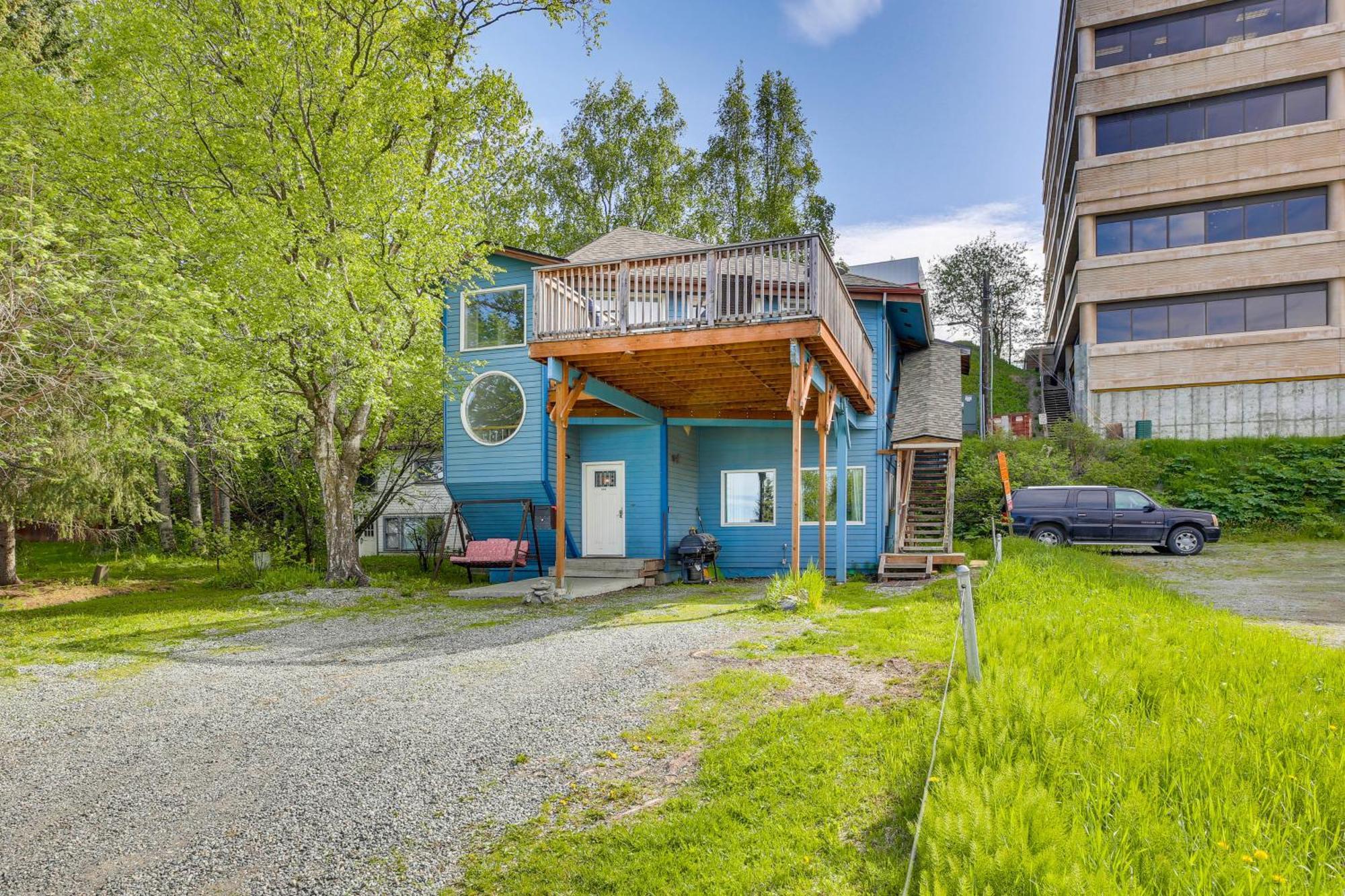Modern Anchorage Getaway, Steps From Coastal Trail Exterior foto