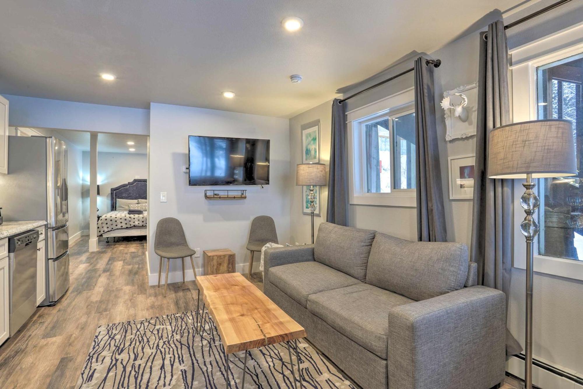 Modern Anchorage Getaway, Steps From Coastal Trail Exterior foto
